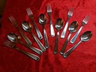 Servizio posate argentate Broggi 9624