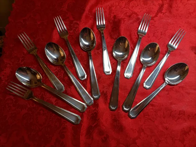 Servizio posate argentate Broggi 9624