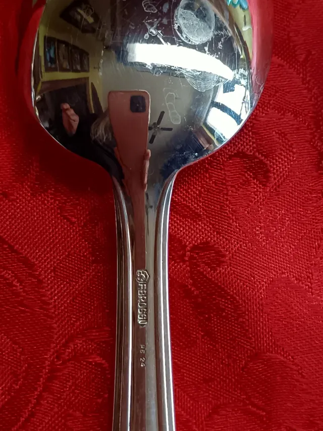 Servizio posate argentate Broggi 9624