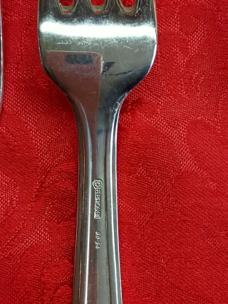 Servizio posate argentate Broggi 9624