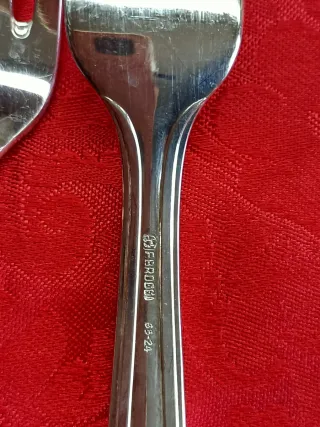 Servizio posate argentate Broggi 9624