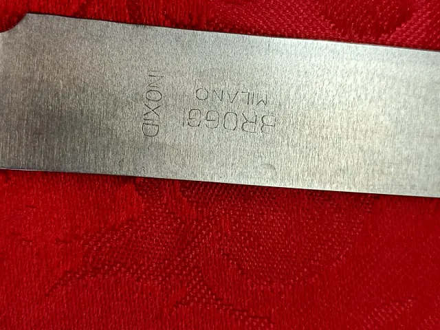 Servizio posate argentate Broggi 9624