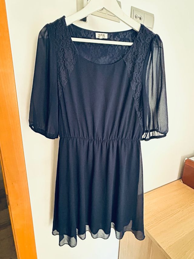 Vestido Molly Bracken azul marino