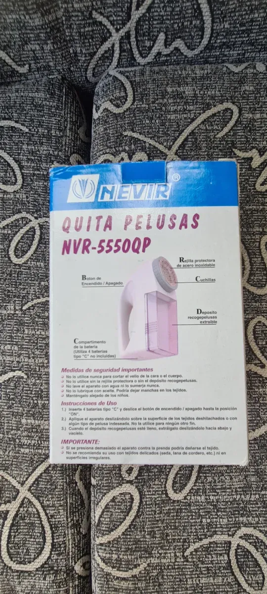 Quitapelusas Nevir NVR-5550QP
