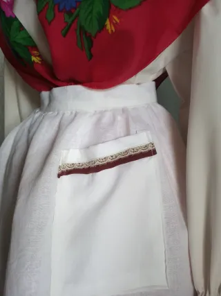 Traje Regional Baturra Niña