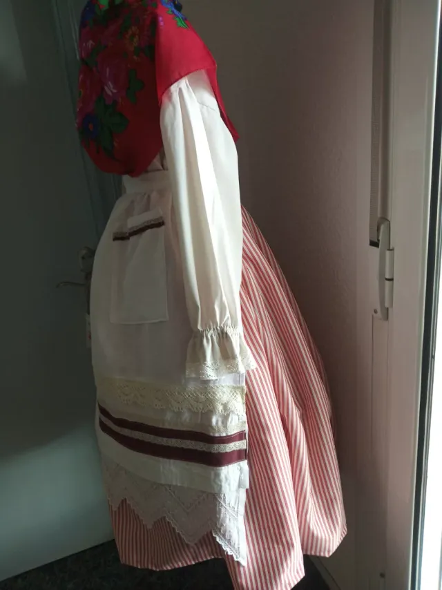 Traje Regional Baturra Niña 10 años