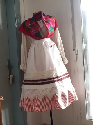Traje Regional Baturra Niña
