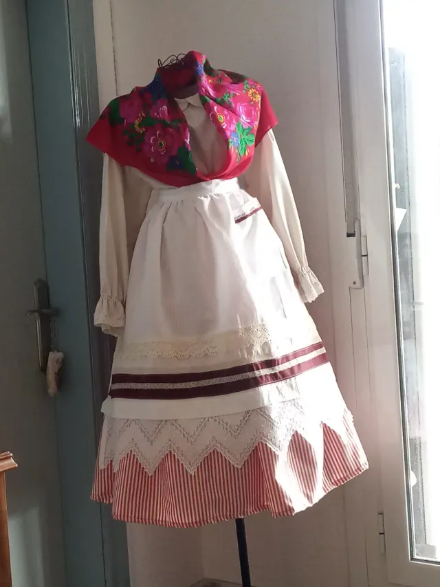 Traje Regional Baturra Niña 10 años