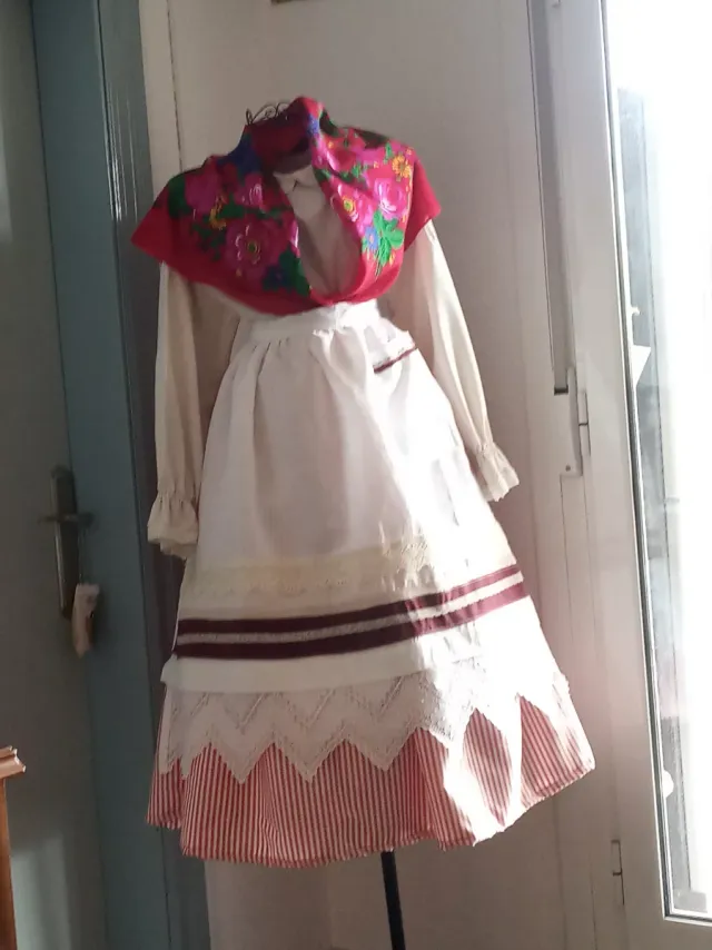 Traje Regional Baturra Niña 10 años