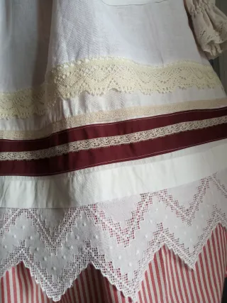 Traje Regional Baturra Niña