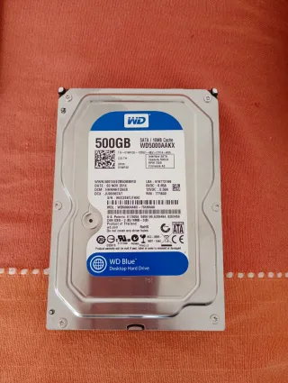 Disco Duro WD 500GB SATA