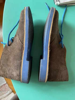 Botas Cafè Noir Piel Marrón