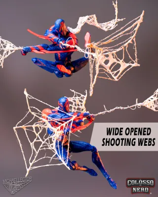 SH Figuarts Spider-Man 2099 Custom Webs