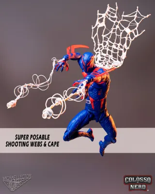 SH Figuarts Spider-Man 2099 Custom Webs