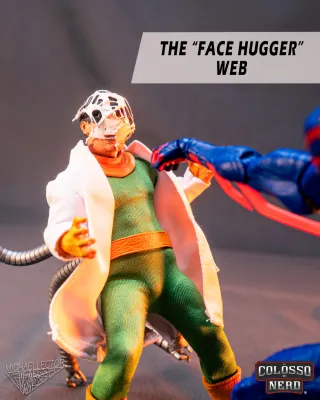 SH Figuarts Spider-Man 2099 Custom Webs