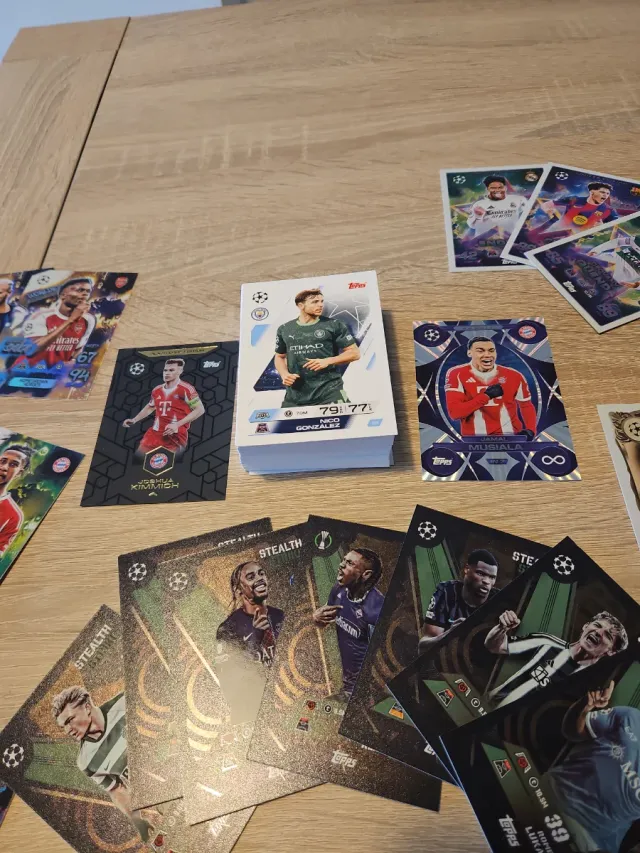 Lote Topps Match Attax