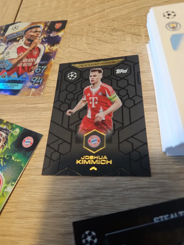 Lote Topps Match Attax
