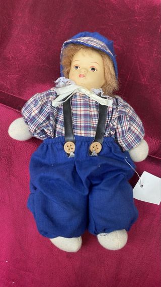 Coppia bambole artigianali Nizzi Toys N Gifts '90