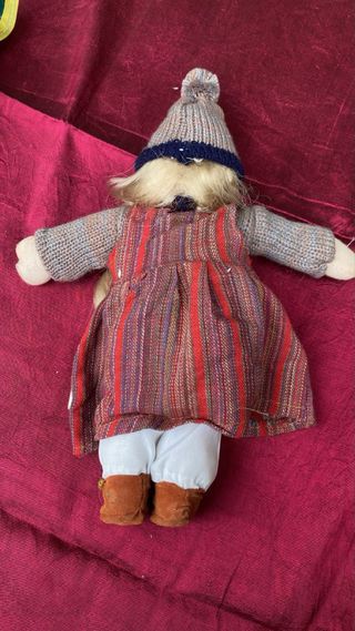 Coppia bambole artigianali Nizzi Toys N Gifts '90