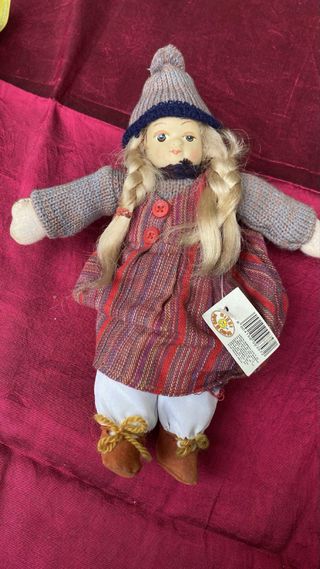Coppia bambole artigianali Nizzi Toys N Gifts '90