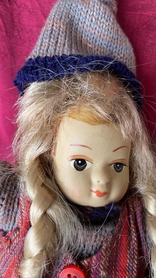Coppia bambole artigianali Nizzi Toys N Gifts '90