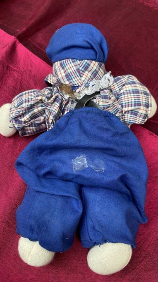 Coppia bambole artigianali Nizzi Toys N Gifts '90