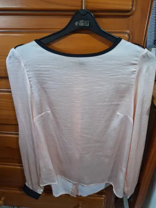 Camisa rosa El Corte Inglés