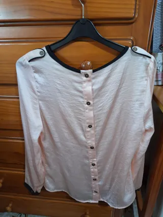 Camisa rosa El Corte Inglés
