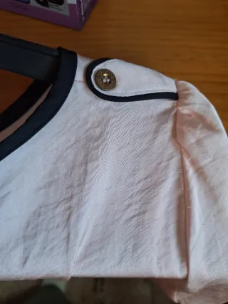 Camisa rosa El Corte Inglés