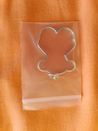 Colgante Tous Corazón Grande Plata Nuevo