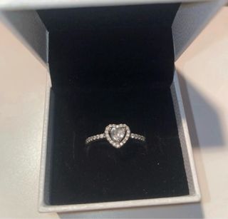 Anillo Pandora plata