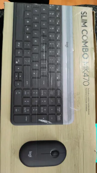 Teclado y Ratón Inalámbrico Logitech MK470