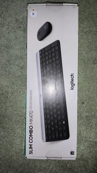 Teclado y Ratón Inalámbrico Logitech MK470