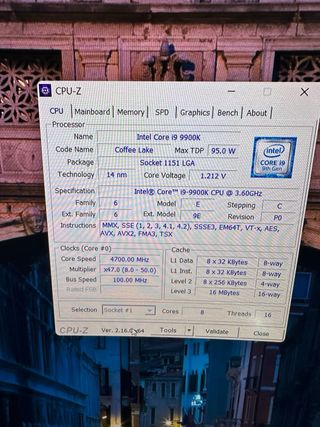 Intel Core i9 9900K