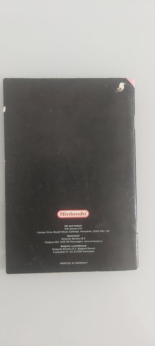 Manual Pokémon Stadium N64 PAL UKV / NNL original 