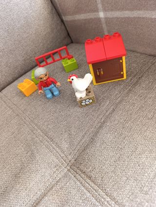 Lego Duplo usati vari (5 pezzi)