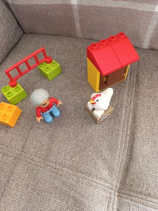 Lego Duplo usati vari (5 pezzi)