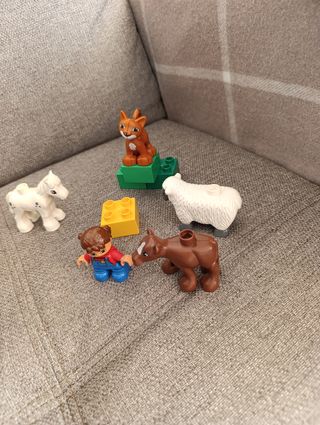Lego Duplo usati vari (5 pezzi)
