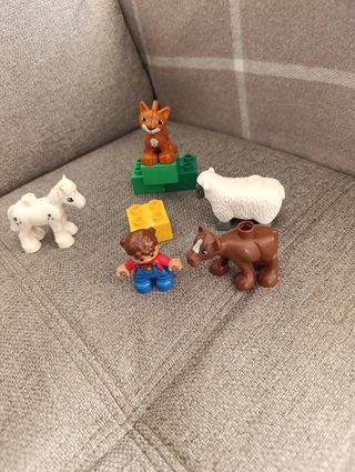 Lego Duplo usati vari (5 pezzi)