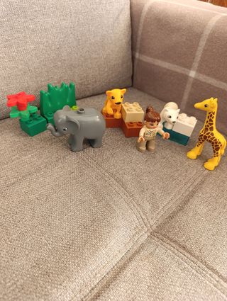 Lego Duplo usati vari (5 pezzi)