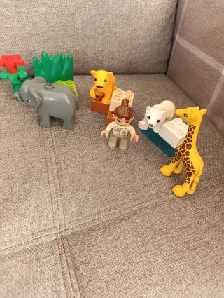 Lego Duplo usati vari (5 pezzi)