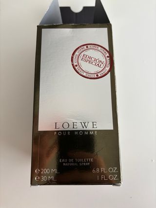 Perfume Loewe Pour Homme 200ml + 30ml