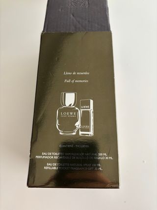 Perfume Loewe Pour Homme 200ml + 30ml