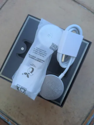 Caricabatterie originale Huawei Watch. Confezione da 2