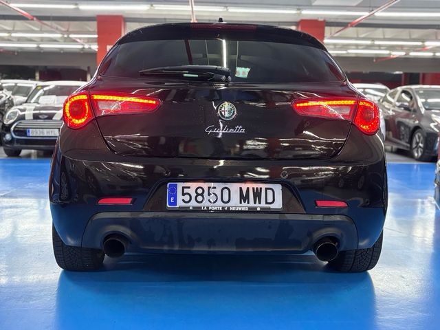 ALFA ROMEO GIULIETTA Q.V. 2011 136000km Etiqueta C