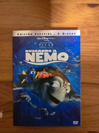 Buscando a Nemo Edición Especial DVD
2 DISCOS.