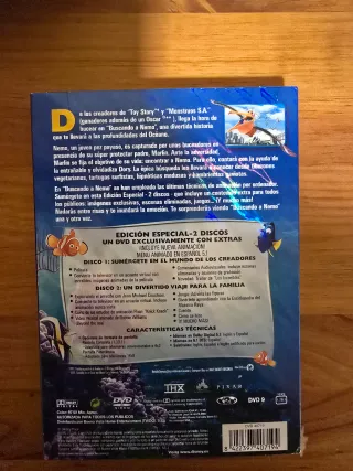 Buscando a Nemo Edición Especial DVD
2 DISCOS.