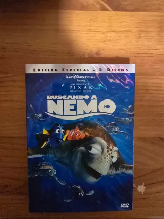 Buscando a Nemo Edición Especial DVD
2 DISCOS.