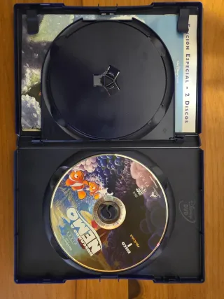 Buscando a Nemo Edición Especial DVD
2 DISCOS.