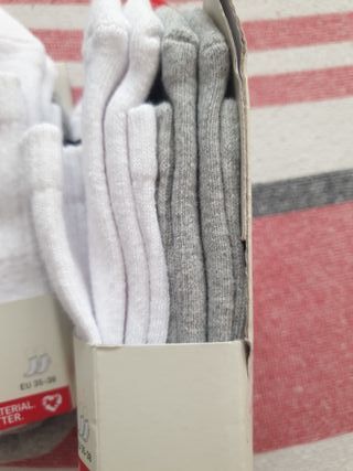 Calcetines Puma Mujer Cortos (2 Pares)